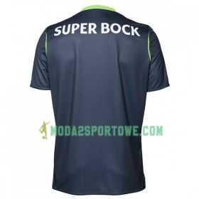 Koszulka Sporting CP Wyjazdowe Stroje Piłkarskie 2019/20 Krótki Rękaw 